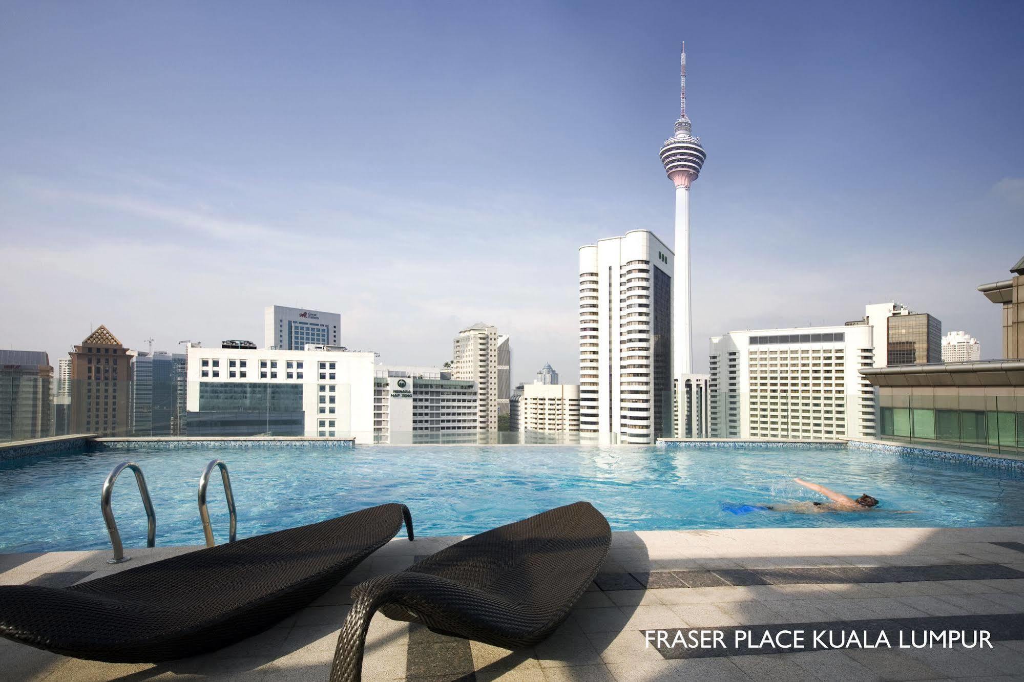 Fraser Place Kuala Lumpur Instalações foto